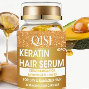 Keratin hair serum