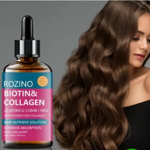 Biotin & Collagen hair oil