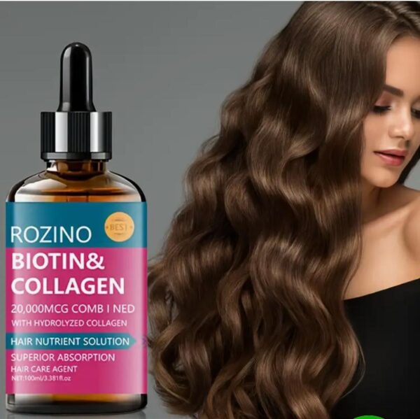 Biotin & Collagen hair oil