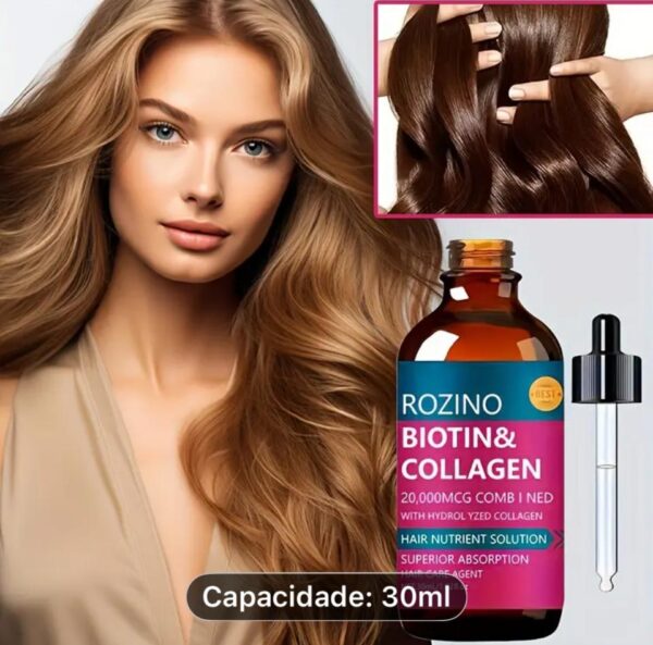 Biotin & Collagen hair oil - Imagem 2