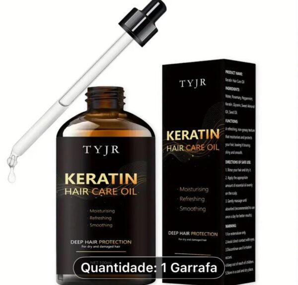 Keratin hair