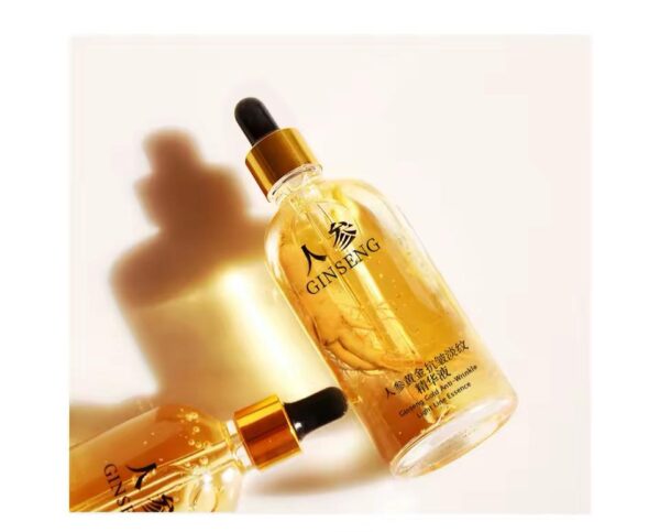 Ginseng anti-rugas