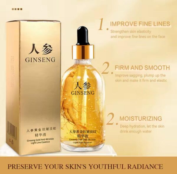 Ginseng anti-rugas - Imagem 2