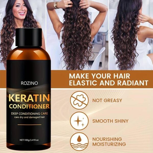 Shampoo e condicionador de queratina - Imagem 3