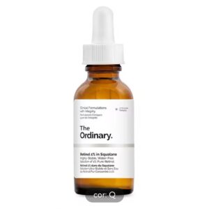 The Ordinary retinol facial