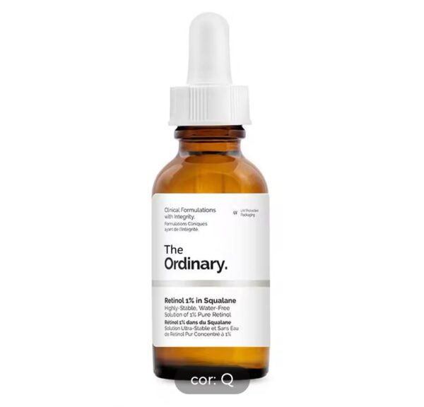 The Ordinary retinol facial