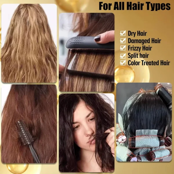 Keratin hair serum - Imagem 3