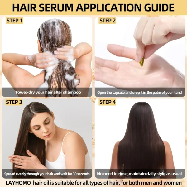 Keratin hair serum - Imagem 2