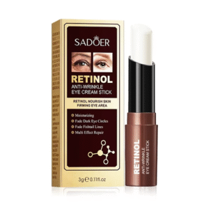 Retinol para contorno de olhos