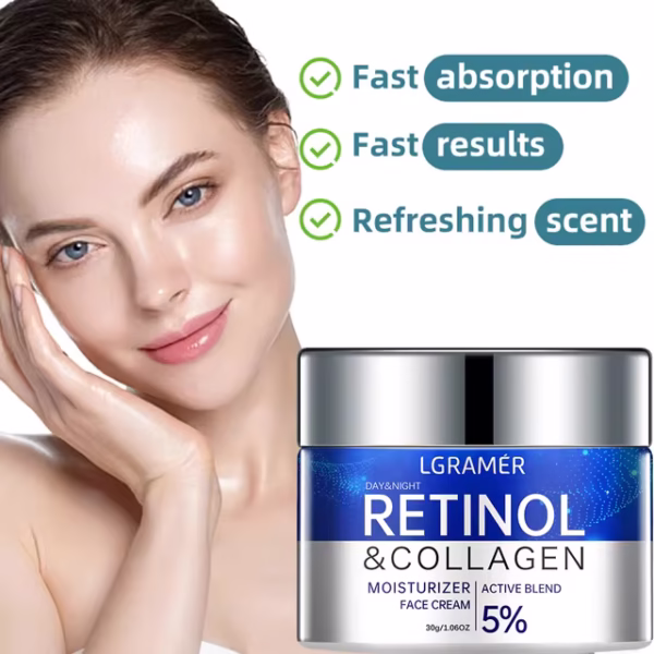 Retinol & Collagen LGRAMER - Imagem 2