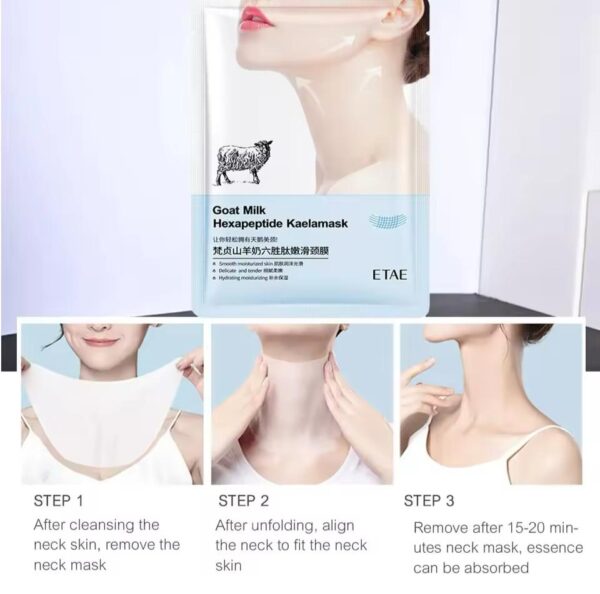 Mascara de colágeno para pescoço - Imagem 2