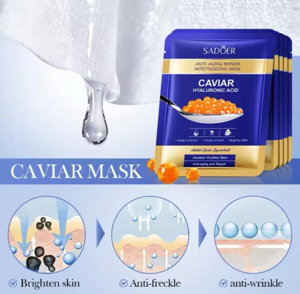 Mascara facial de Caviar - Imagem 3