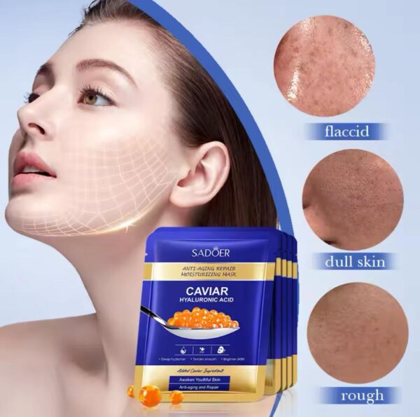 Mascara facial de Caviar - Imagem 2