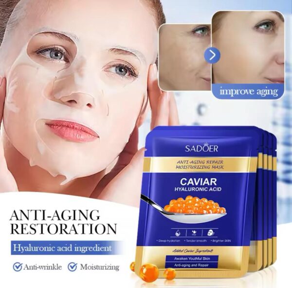 Mascara facial de Caviar - Imagem 4