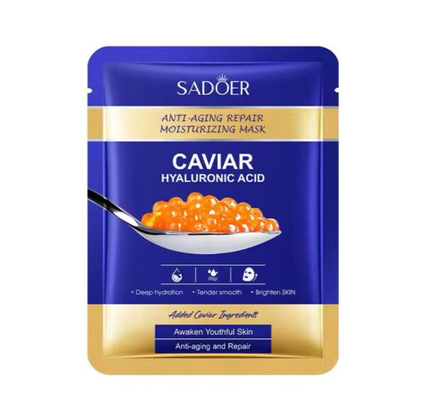 Mascara facial de Caviar