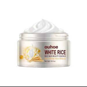 White rice creme clareador