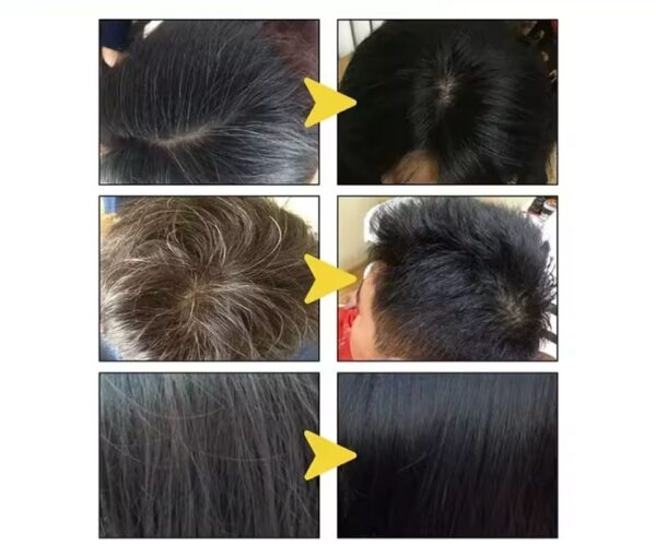 Black Hair Dye Shampoo - Imagem 2