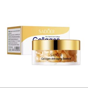 Collagen serum facial