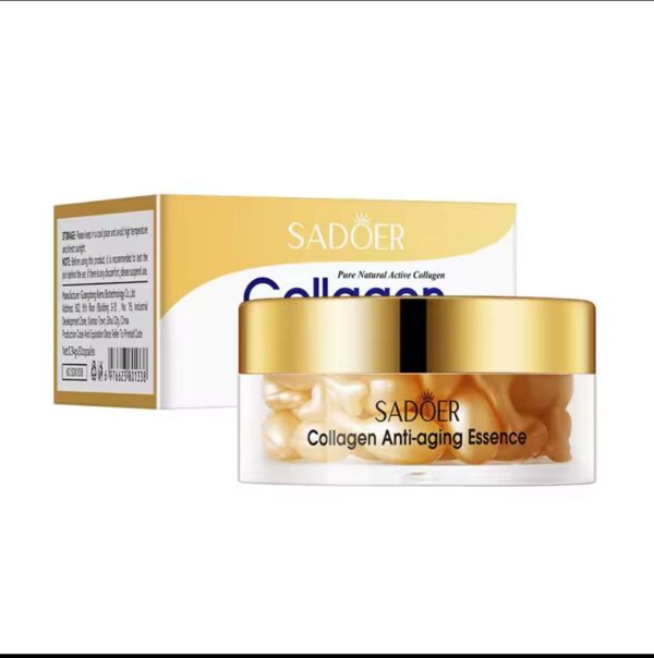 Collagen serum facial