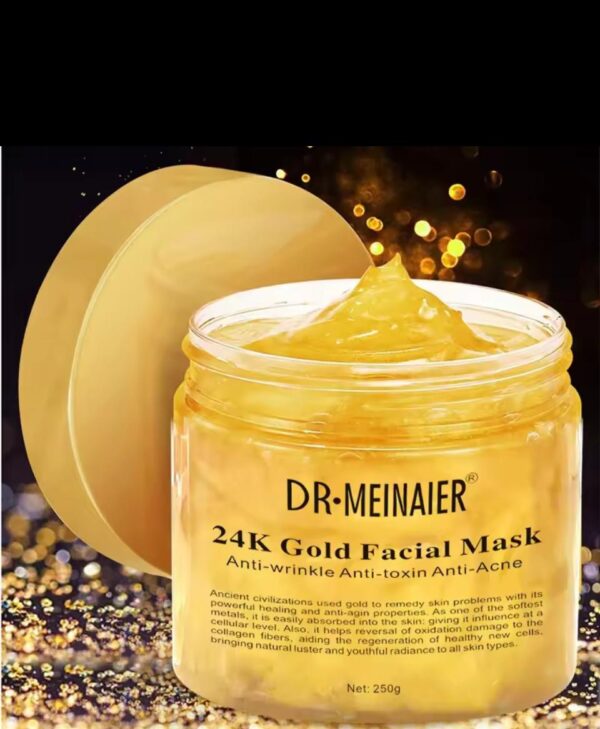 Gold mask 24k