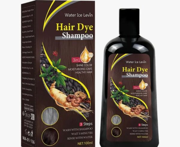 Brown Hair Dye Shampoo - Imagem 3