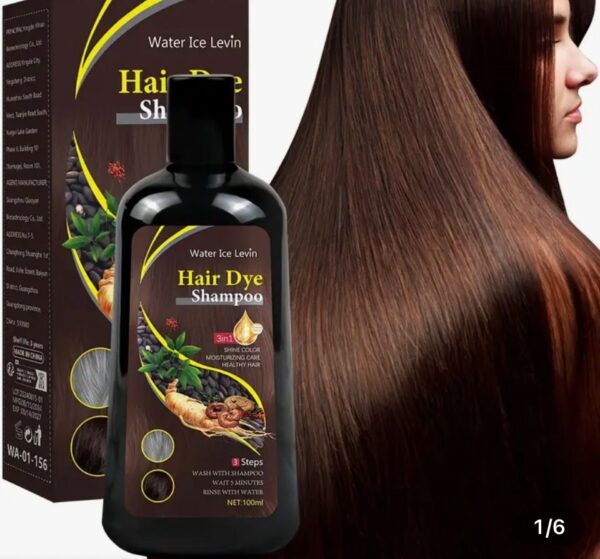 Brown Hair Dye Shampoo