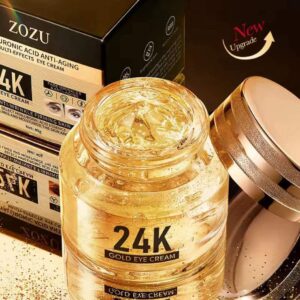 24 GOLD eye cream