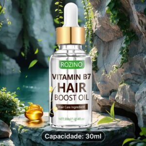Vitamin B7 hair boost oil
