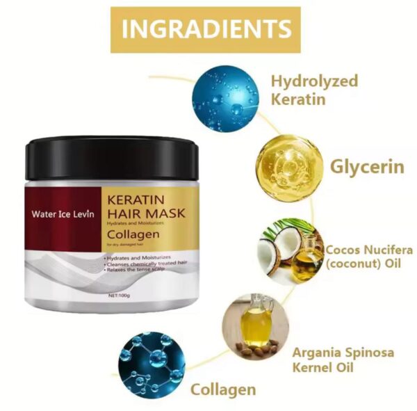 Keratin Hair Mask - Imagem 3