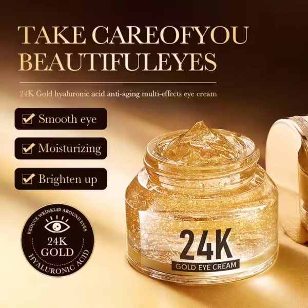 24 GOLD eye cream - Imagem 6