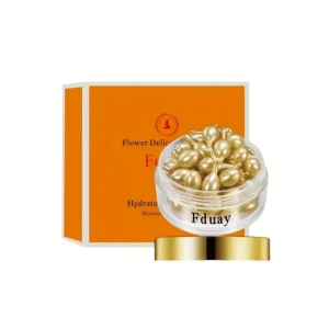 Fduay Capsulas de hialurônico e colágeno