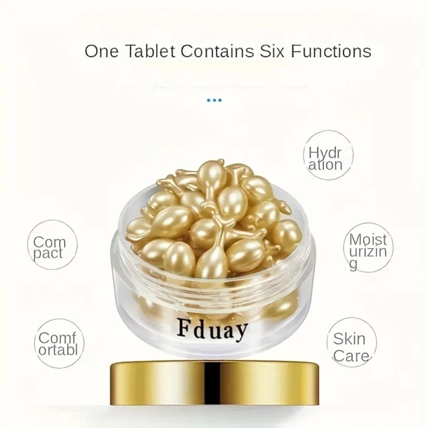 Fduay Capsulas de hialurônico e colágeno - Imagem 3