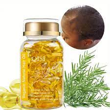 Veganic Natural Hair Oil QISI