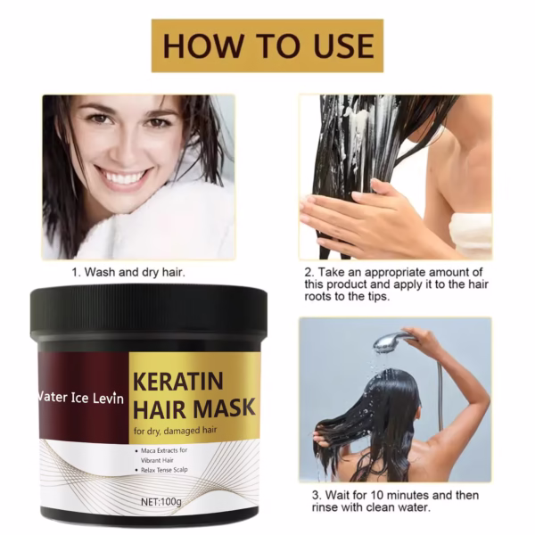 Keratin Hair Mask - Imagem 5