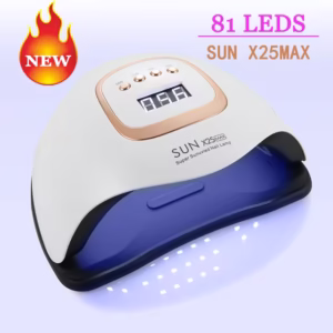 Led secador de unha em gel