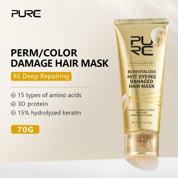 PURC 8s revitalizes hair mask - Imagem 4