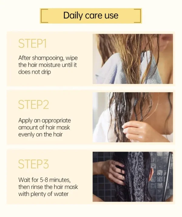 PURC 8s revitalizes hair mask - Imagem 6
