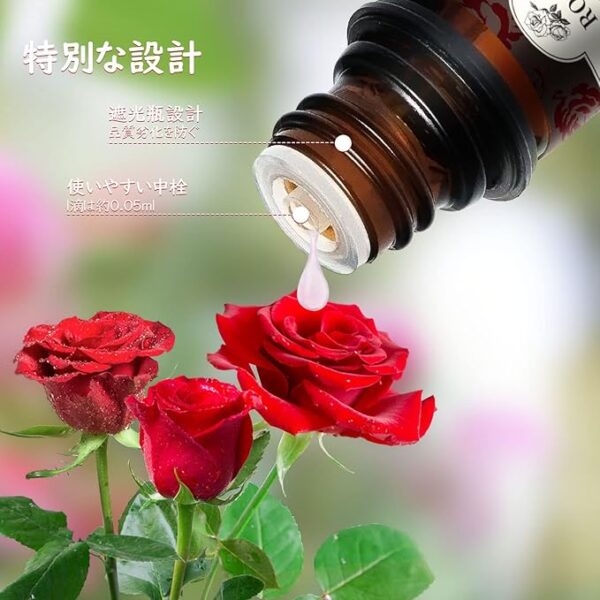 Rose essencial oil - Imagem 3