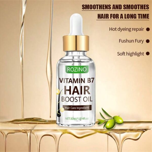 Vitamin B7 hair boost oil - Imagem 3