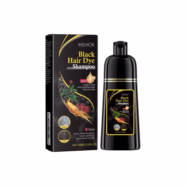 Black Hair Dye Shampoo