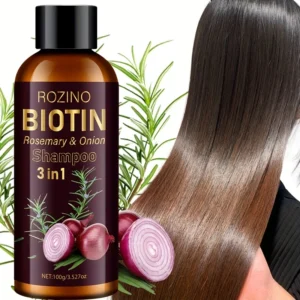 Rozino Biotin Rosemary & Onion Shampoo 3 em 1