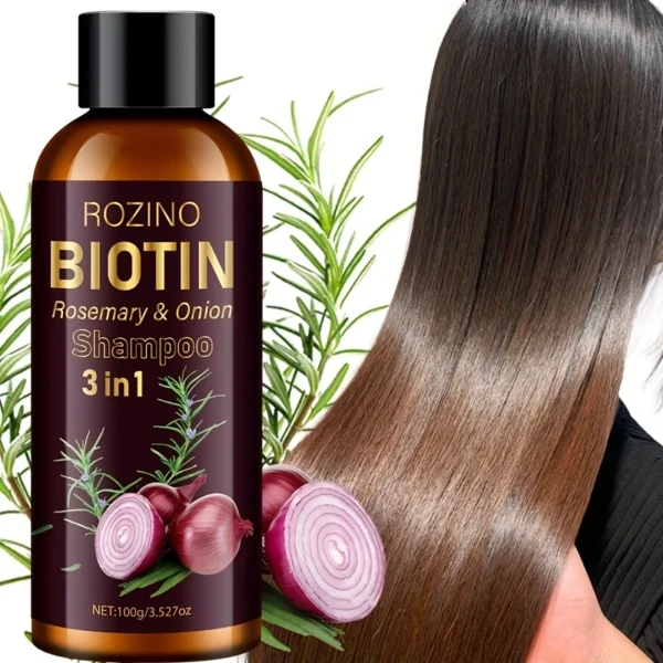 Rozino Biotin Rosemary & Onion Shampoo 3 em 1