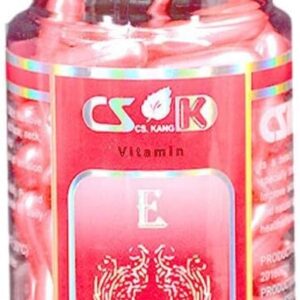 Cápsulas de extrato de vitamina E