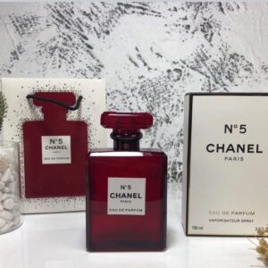 Chanel No. 5 Leau Red Edition